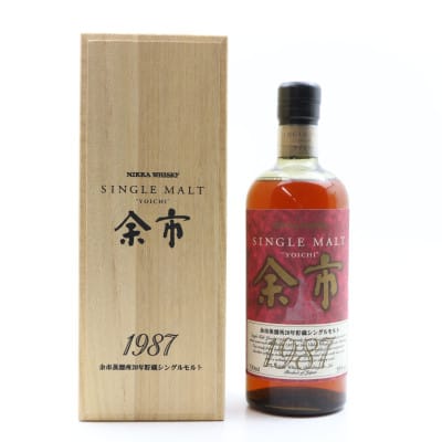 Nikka Yoichi 1987 20 Year Old
