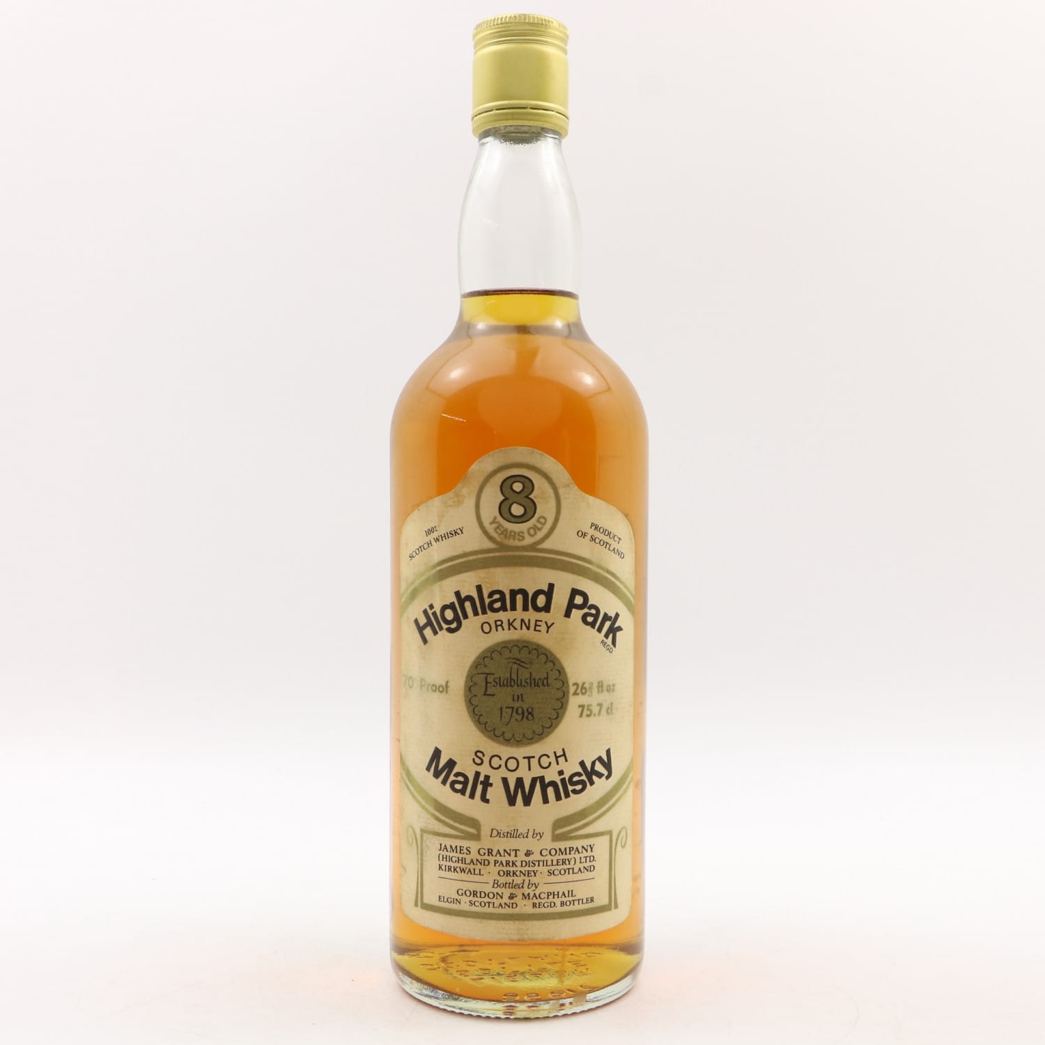 Highland Park 8 Year Old - The MacPhail's Collection (Gordon