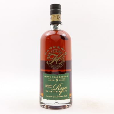 Parker's Heritage Collection 8 Year Old Heavy Char Rye 75cl