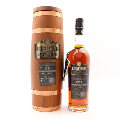 Speyside Single Malt 1973 41 Year Old Chieftain’s