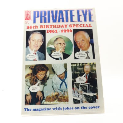 Private Eye 35th Birthday Special Issue 1st Nov 1996
