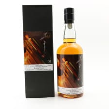 CHICHIBU 2016 SINGLE CASK 6182 HEAVILY PEATED CIGAR LABEL FOR TAKASHIMAYA