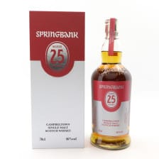 Springbank 25 2022 Release Limited Edition