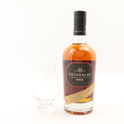 Cotswolds Treacle Rum, Sherry Cask, 51% whisky bottle