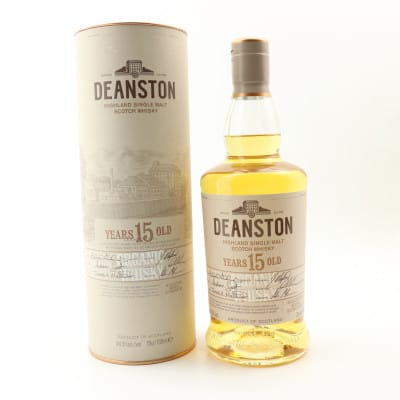 Deanston 15 Year Old Organic