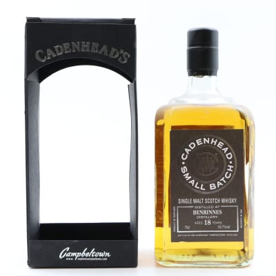 Benrinnes 2000 18 Year Old Cadenhead’s