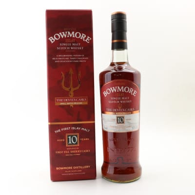 Bowmore Devil’s Cask 10 Year Old Batch #1