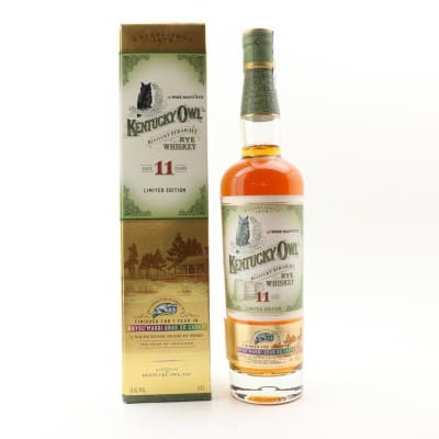 Kentucky Owl 11 Year Old Rye Bayou Mardi Gras XO Cask Finish