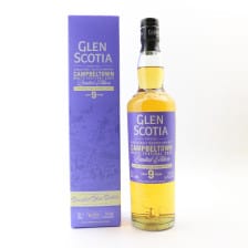 GLEN SCOTIA 9 YEAR OLD UNPEATED FINO FINISH CAMPBELTOWN MALTS FESTIVAL 2024