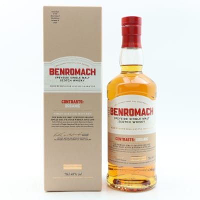 Benromach 2012 Contrasts: Organic