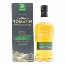 Tomatin 2006 13 Uk Exclusive