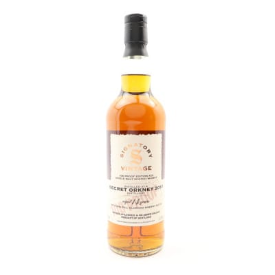 Secret Orkney 2010 14 Year Old Signatory 100º Proof Edition #23
