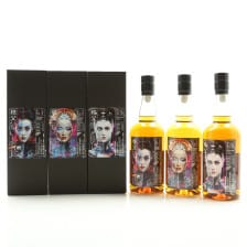CHICHIBU CYBORG TRILOGY SERIES FOR THE WHISKY EXCHANGE 3 X 70CL