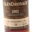 Glendronach 1992 28 Year Old Single Cask #7418