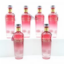 Mermaid Pink Gin Small Batch Isle Of Wight Distillery 6 X 70cl