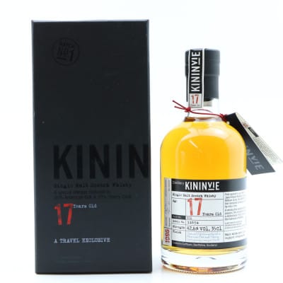 Kininvie 17 Year Old Batch #1 35cl