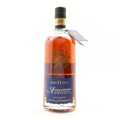 Parker's Heritage Collection Cask Strength 11 Year Old, 61.2% whisky bottle