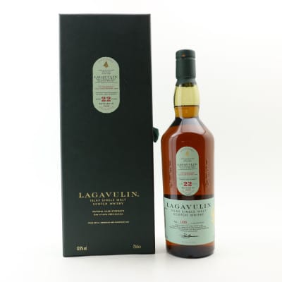 Lagavulin 22 Year Old Jazz Festival 2020