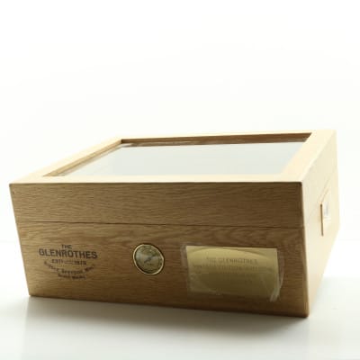 Glenrothes Vintage Edition Humidor whisky bottle