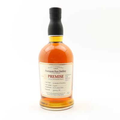Foursquare Premise 10 Year Old Single Blended Rum Exceptional Cask Selection Mark VIII