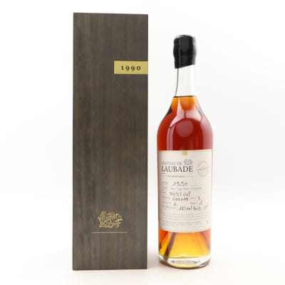 Chateau De Laubade 1990 Bas Armagnac