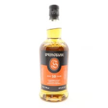 SPRINGBANK 10 YEAR OLD
