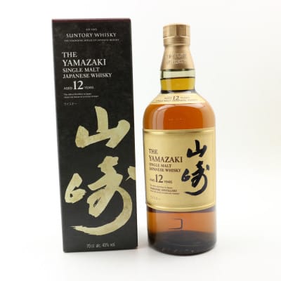 Yamazaki 12 Year Old
