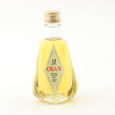 Oban 12 Year Old Mini 5cl