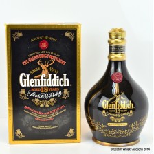 Glenfiddich Ancient Reserve 18 Black Decanter