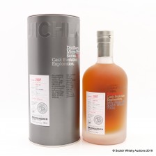 BRUICHLADDICH MICRO PROVENANCE 2007 CASK 1321 EXCLUSIVE TO UK LADDIE CREW