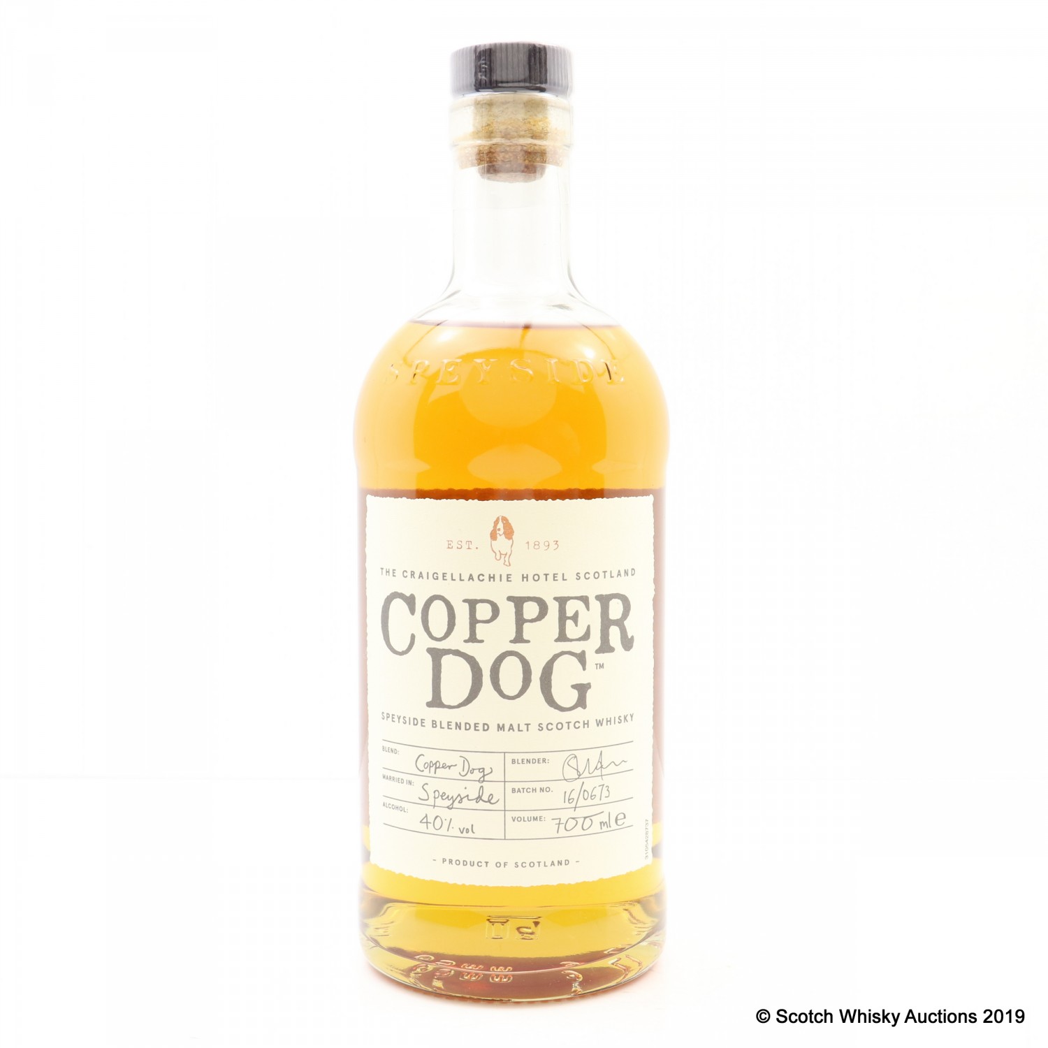 Copper Dog The 104th Auction Scotch Whisky Auctions