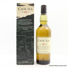 Caol Ila 12 Year Old