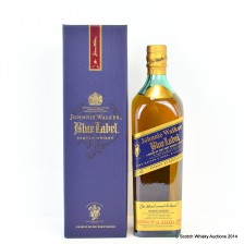JOHNNIE WALKER BLUE LABEL 75CL
