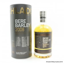 Bruichladdich 2008 Bere Barley 2008 Dunlossit Estate