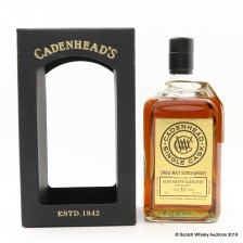 Glen Grant Glenlivet 1984 31 Cadenhead S