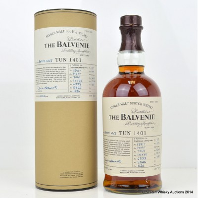 Balvenie Tun 1401 Batch #8