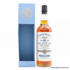 Glen Grant Glenlivet 1993 25 Cadenhead S Club