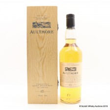 Flora Fauna Aultmore 12 In Wooden Box