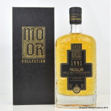 MACALLAN 1991 19 YEAR OLD MO OR COLLECTION 50CL