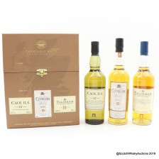 CLASSIC MALTS COASTAL COLLECTION 3 X 20CL