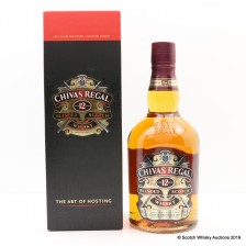 Chivas Regal 12 6 Coasters Set