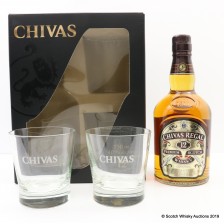 Chivas Regal 12 Glasses Set