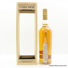 GARNHEATH 1974 SINGLE CASK  313235 CARN MOR