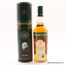 ABERFELDY 12 YEAR OLD OLD STYLE