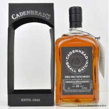 Cadenhead S Craigellachie Glenlivet Small Batch 18