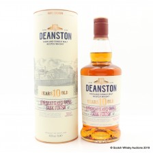 DEANSTON 10 YEAR OLD BORDEAUX RED WINE CASK FINISH