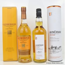 Glenmorangie Original 10 Ancnoc 12