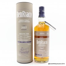 Benriach 2007 10 Moscatel Cask 8731
