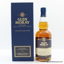 GLEN MORAY 2011 DISTILLERY SELECTION PEATED VIRGIN OAK