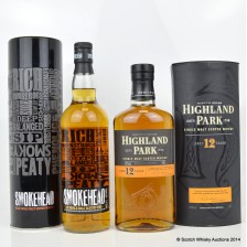 Smokehead Highland Park 12